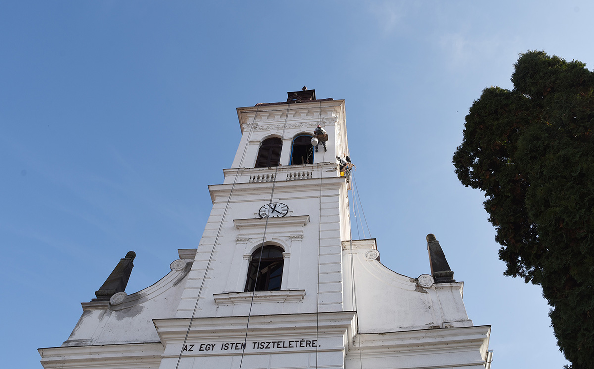 Restaurálások a lelki megújulásért